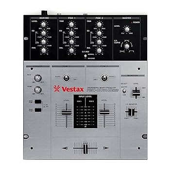 VESTAX PMC-05ProIII VCA DJミキサー ジャンク ジャンク品】Vestax/DJミキサー/PMC-05Pro3 -DJ機材アナログ